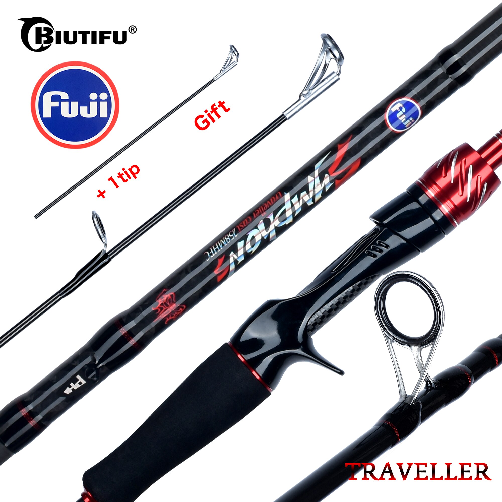 Kastking Reel Zephyr - Biutifu-Reisender Spinning Guss Fuji Köder Mini