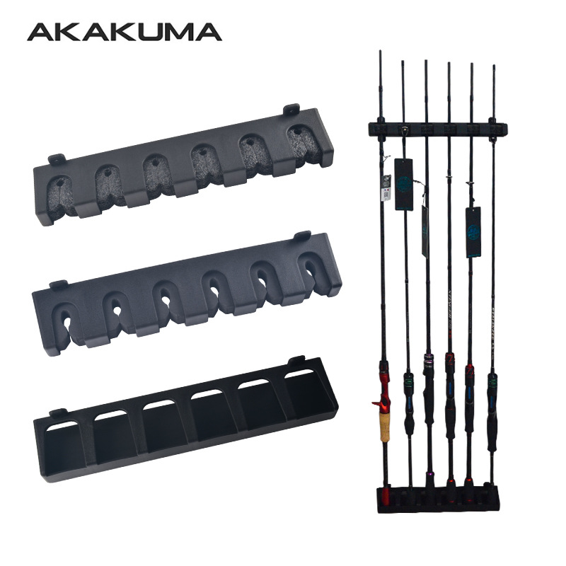 Fishing Rod Spinning - Angelrute Halter Wand Halterung EVA Schaum