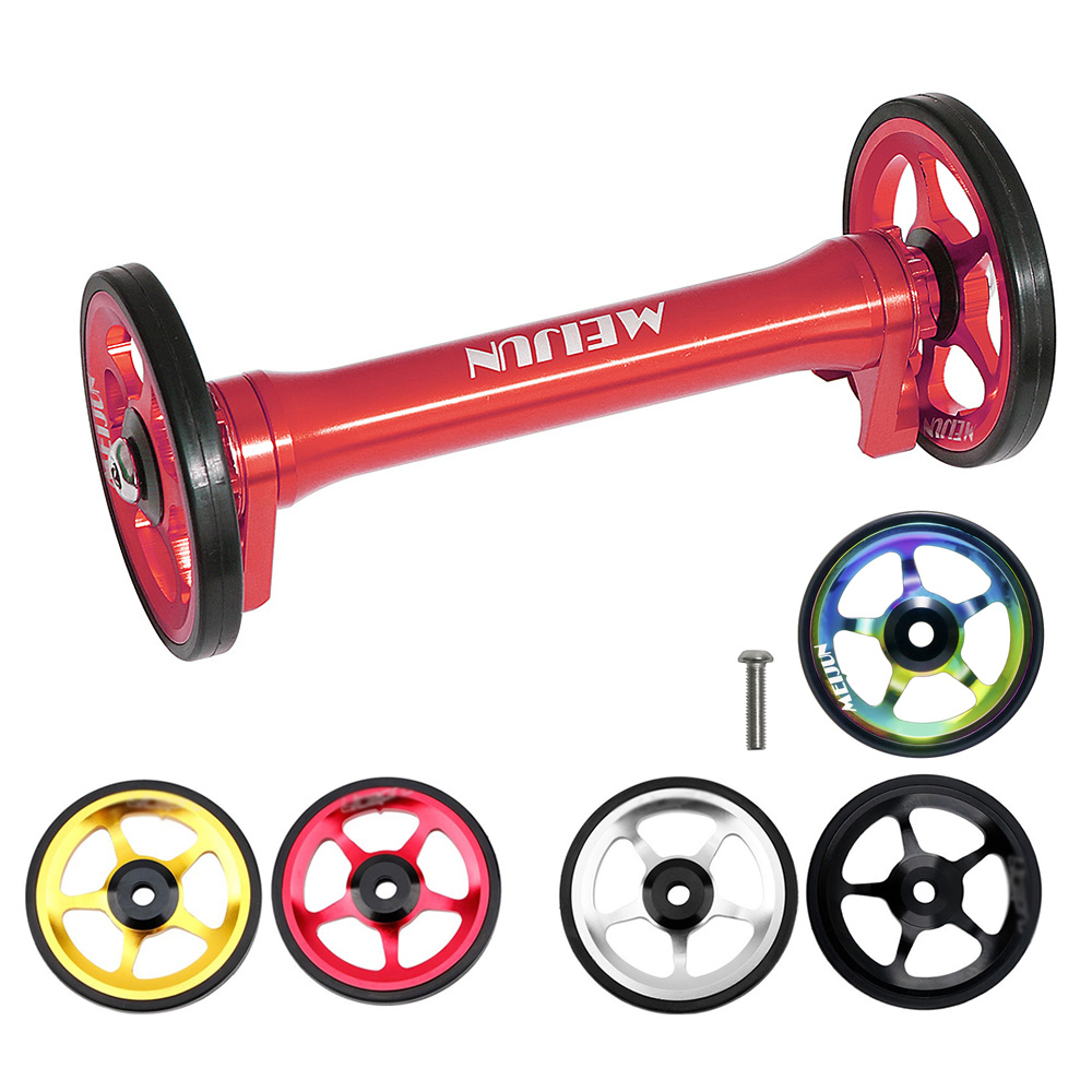 Fishing Rod Telescopic - Easy Wheel Verlängerungsstange, Teleskopstange, Fahrrad-Gepäckträger aus