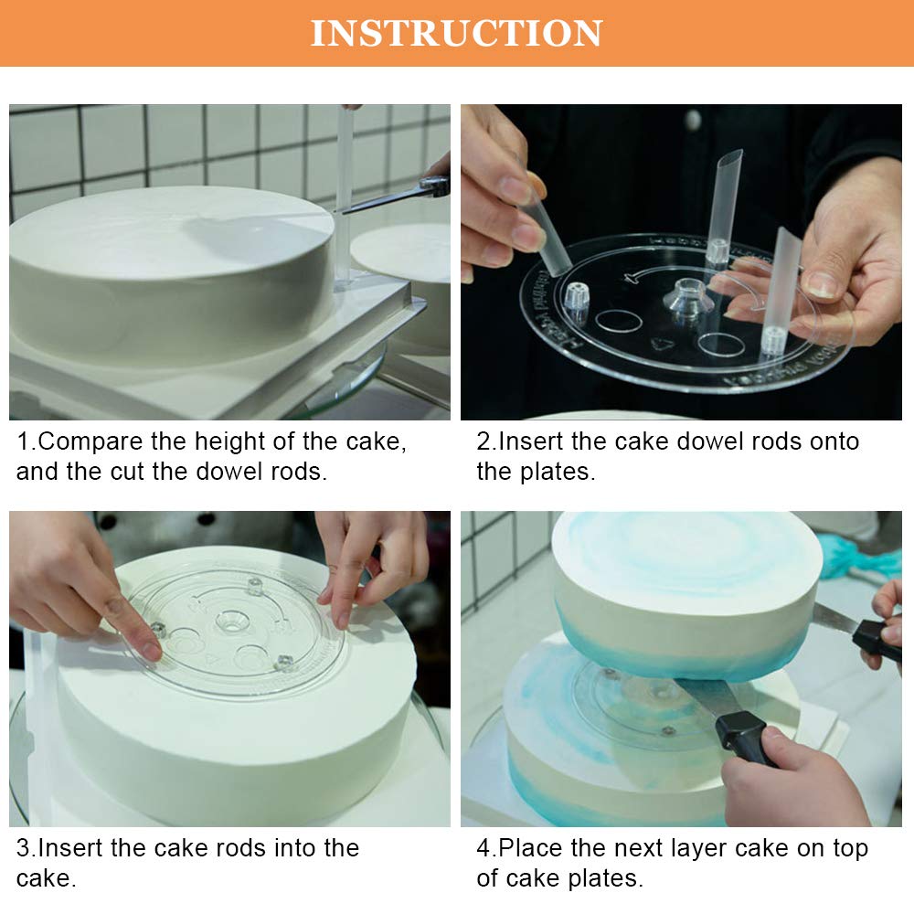 Multi-schicht Kuchen Stehen Au – Fishing Rod Holder Bewertung und Preis