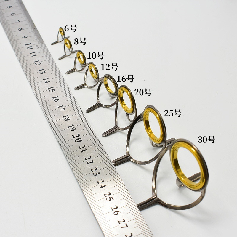 8Pcs Angelgerät Edelstahl Repa – Fishing Rod Tip Replacement Bewertung und Preis